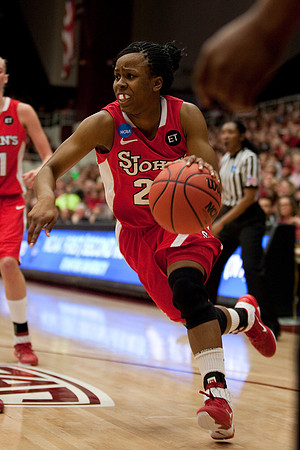 NCAA WOMEN'S BASKETBALL 2011 - March 21 - Stanford vs St. John's