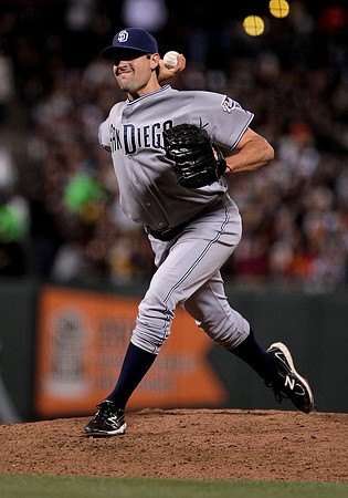 MLB: JUL 07 Padres at Giants