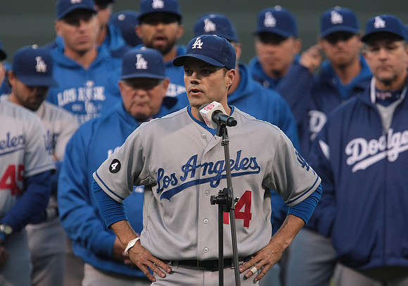 MLB: APR 11 Dodgers at Giants
