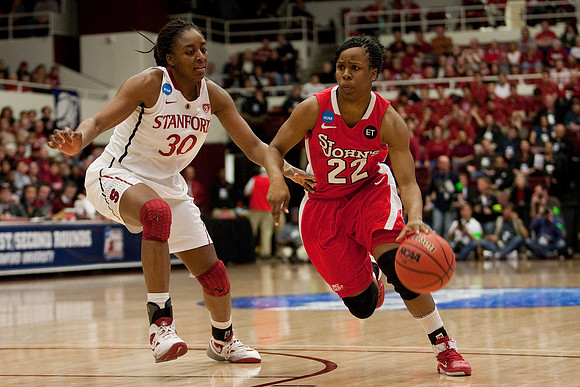 NCAA WOMEN'S BASKETBALL 2011 - March 21 - Stanford vs St. John's