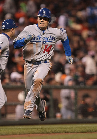 MLB: APR 11 Dodgers at Giants