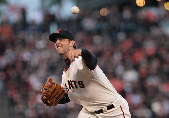 MLB: APR 11 Dodgers at Giants