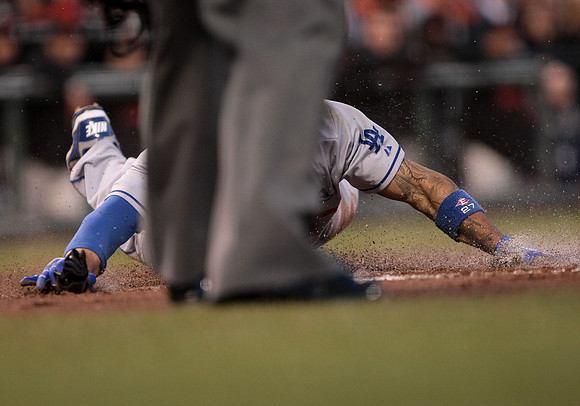 MLB: APR 11 Dodgers at Giants