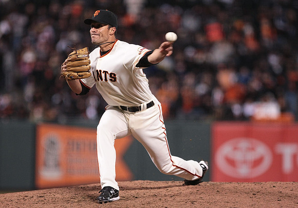 MLB: APR 11 Dodgers at Giants