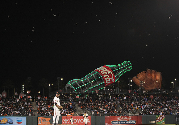 MLB: APR 11 Dodgers at Giants