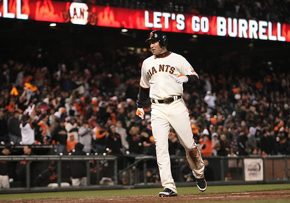 MLB: APR 11 Dodgers at Giants