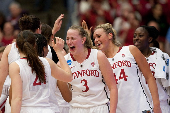 NCAA WOMEN'S BASKETBALL 2011 - March 21 - Stanford vs St. John's
