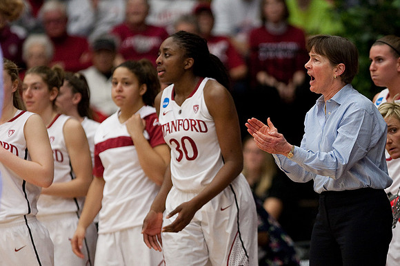 NCAA WOMEN'S BASKETBALL 2011 - March 21 - Stanford vs St. John's