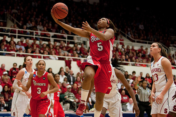 NCAA WOMEN'S BASKETBALL 2011 - March 21 - Stanford vs St. John's