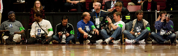 NCAA WOMEN'S BASKETBALL 2011 - March 21 - Stanford vs St. John's