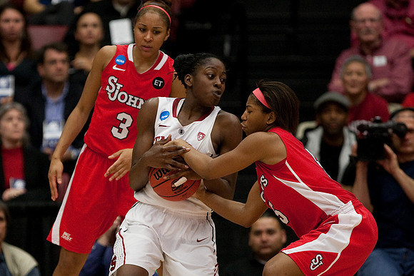 NCAA WOMEN'S BASKETBALL 2011 - March 21 - Stanford vs St. John's