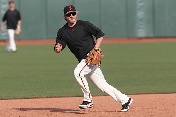 MLB: Los Angeles Dodgers at San Francisco Giants