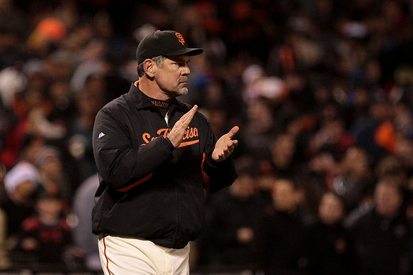MLB: Los Angeles Dodgers at San Francisco Giants