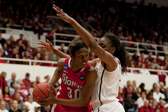 NCAA WOMEN'S BASKETBALL 2011 - March 21 - Stanford vs St. John's