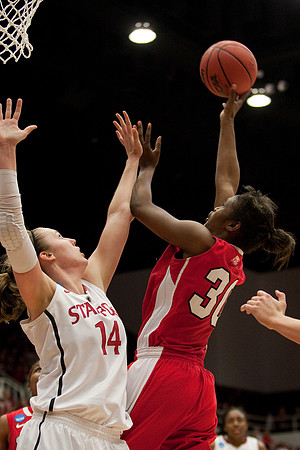 NCAA WOMEN'S BASKETBALL 2011 - March 21 - Stanford vs St. John's