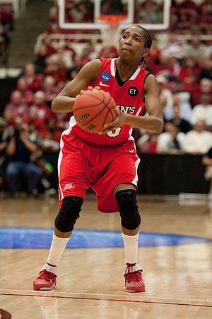 NCAA WOMEN'S BASKETBALL 2011 - March 21 - Stanford vs St. John's