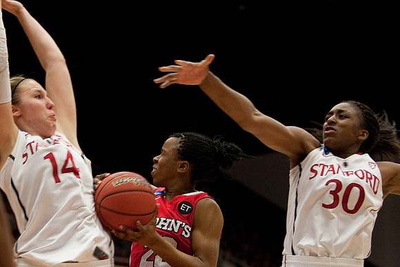 NCAA WOMEN'S BASKETBALL 2011 - March 21 - Stanford vs St. John's
