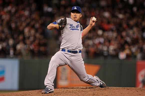 MLB: Los Angeles Dodgers at San Francisco Giants