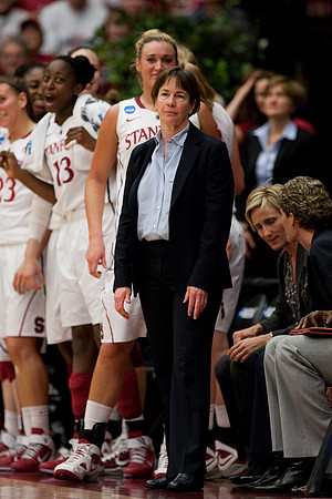 NCAA WOMEN'S BASKETBALL 2011 - March 21 - Stanford vs St. John's