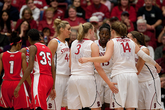NCAA WOMEN'S BASKETBALL 2011 - March 21 - Stanford vs St. John's