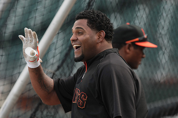 MLB: Los Angeles Dodgers at San Francisco Giants