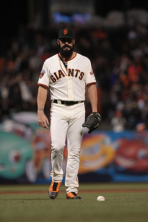 MLB: Los Angeles Dodgers at San Francisco Giants