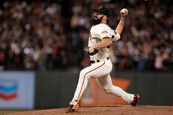 MLB: Los Angeles Dodgers at San Francisco Giants