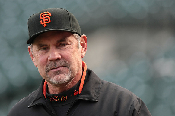 MLB: Los Angeles Dodgers at San Francisco Giants