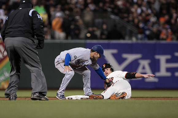 MLB: Los Angeles Dodgers at San Francisco Giants