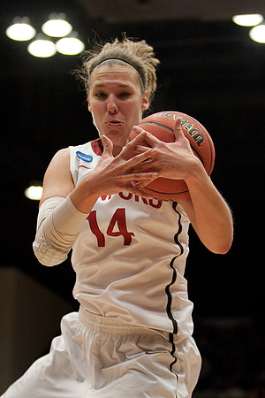 NCAA WOMEN'S BASKETBALL 2011 - March 21 - Stanford vs St. John's