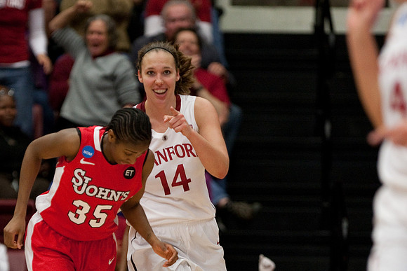 NCAA WOMEN'S BASKETBALL 2011 - March 21 - Stanford vs St. John's
