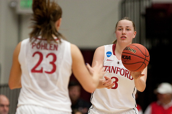 NCAA WOMEN'S BASKETBALL 2011 - March 21 - Stanford vs St. John's