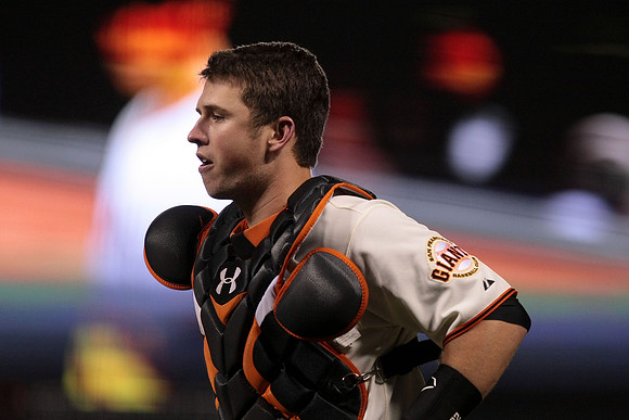 MLB: Los Angeles Dodgers at San Francisco Giants