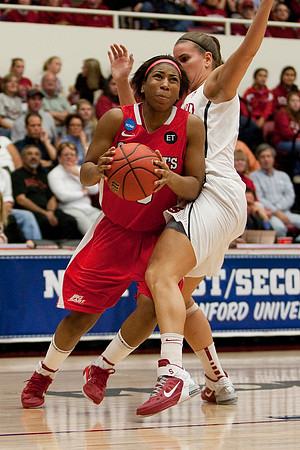 NCAA WOMEN'S BASKETBALL 2011 - March 21 - Stanford vs St. John's