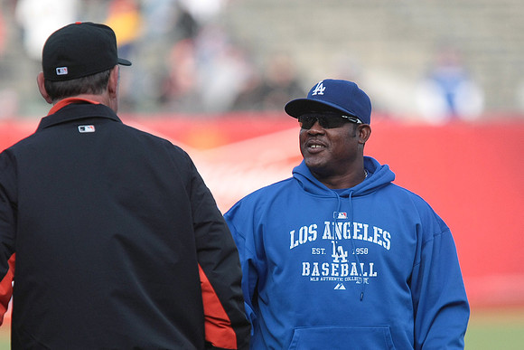 MLB: Los Angeles Dodgers at San Francisco Giants