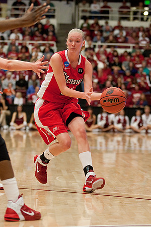 NCAA WOMEN'S BASKETBALL 2011 - March 21 - Stanford vs St. John's