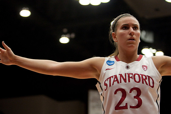 NCAA WOMEN'S BASKETBALL 2011 - March 21 - Stanford vs St. John's