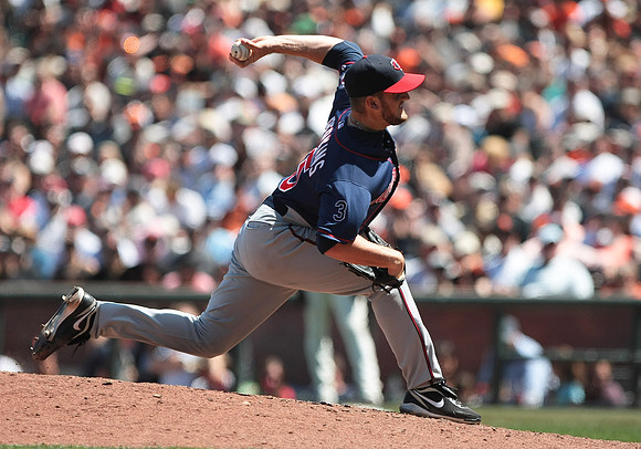 MLB: JUN 23 Minnesota Twins at San Francisco Giants