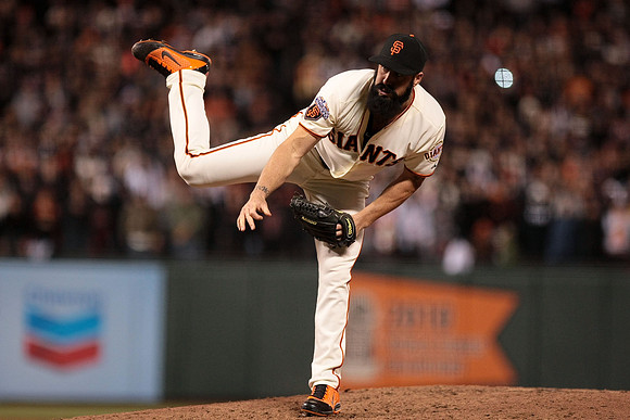 MLB: Los Angeles Dodgers at San Francisco Giants