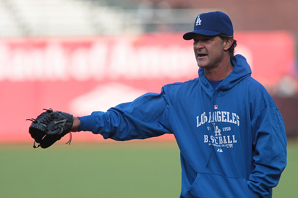 MLB: Los Angeles Dodgers at San Francisco Giants