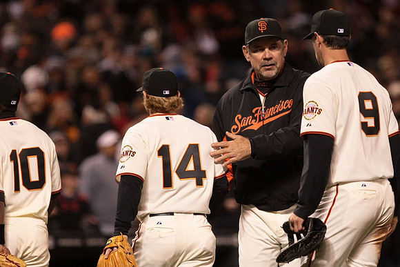 MLB: Los Angeles Dodgers at San Francisco Giants