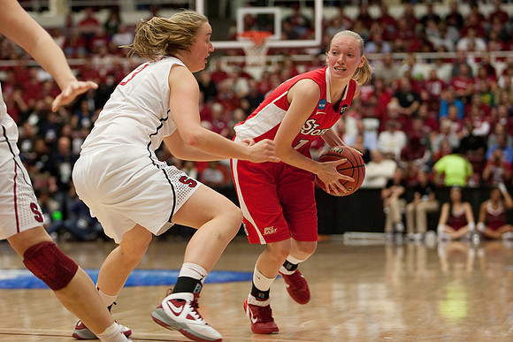 NCAA WOMEN'S BASKETBALL 2011 - March 21 - Stanford vs St. John's