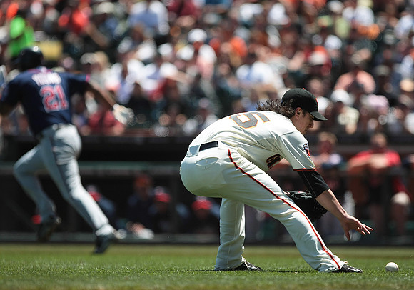 MLB: JUN 23 Minnesota Twins at San Francisco Giants
