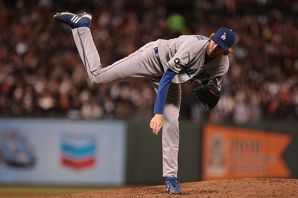 MLB: Los Angeles Dodgers at San Francisco Giants
