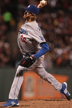 MLB: Los Angeles Dodgers at San Francisco Giants
