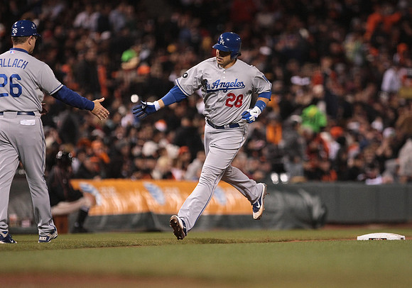MLB: APR 11 Dodgers at Giants