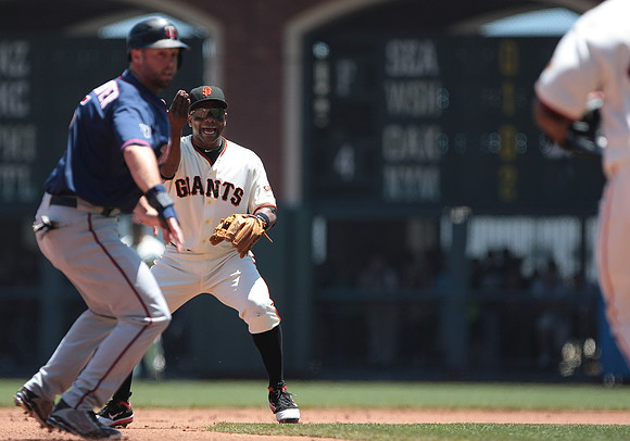 MLB: JUN 23 Minnesota Twins at San Francisco Giants