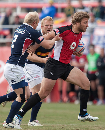 USA Rugby Sevens vs Canada