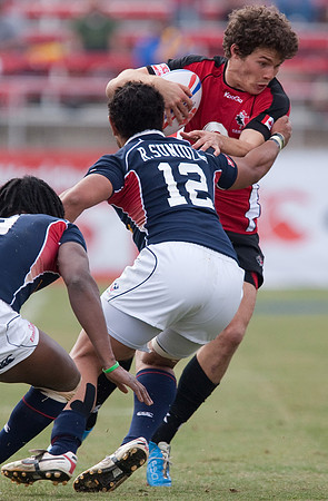 USA Rugby Sevens vs Canada
