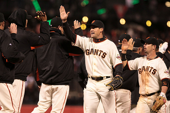 MLB: Los Angeles Dodgers at San Francisco Giants